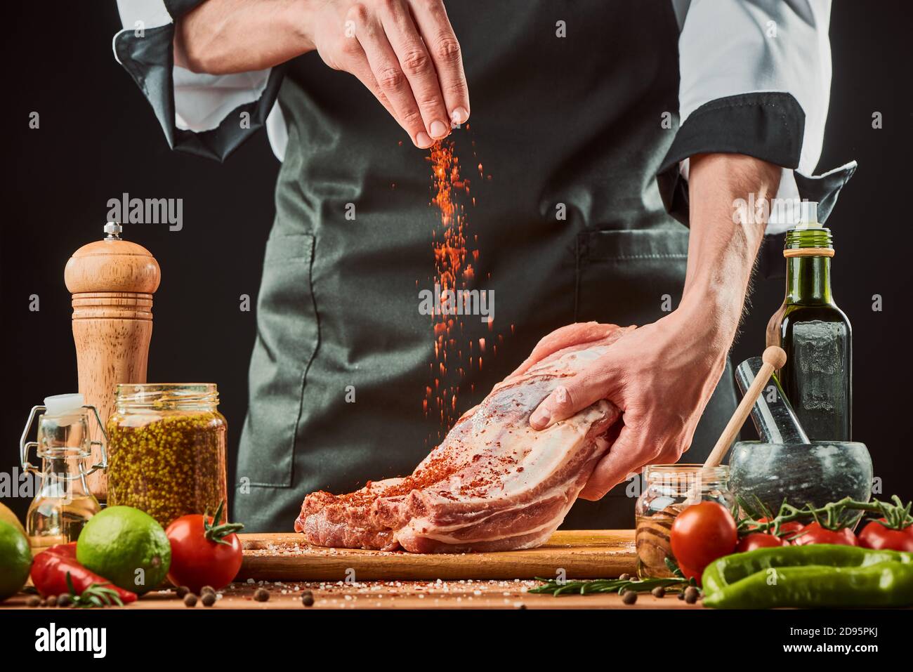Grounded Container Ribs Grounded kitchen hi-res stock photography and images - Alamy