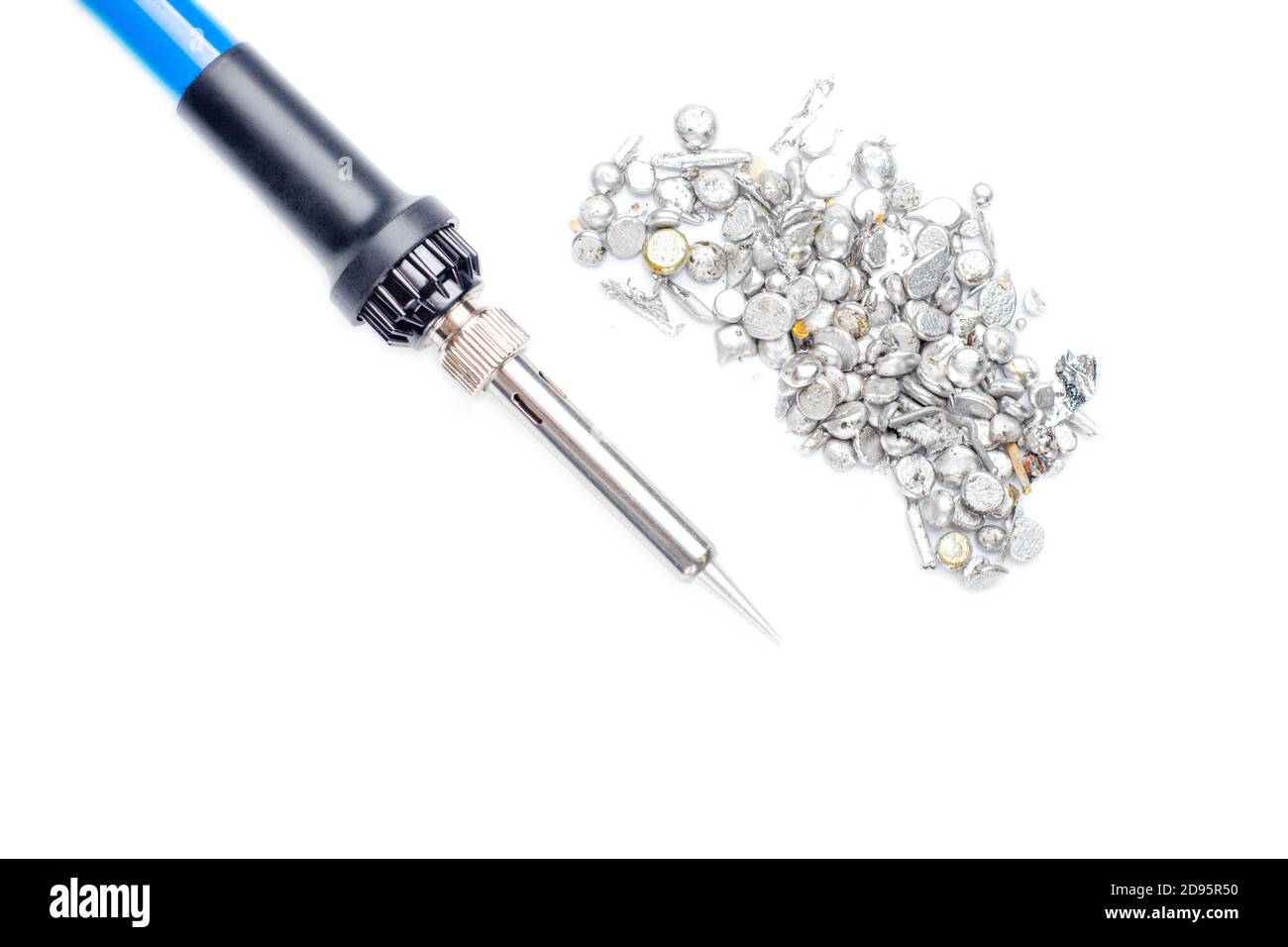 hand soldering iron and ose alloy for soldering overheat sensitive