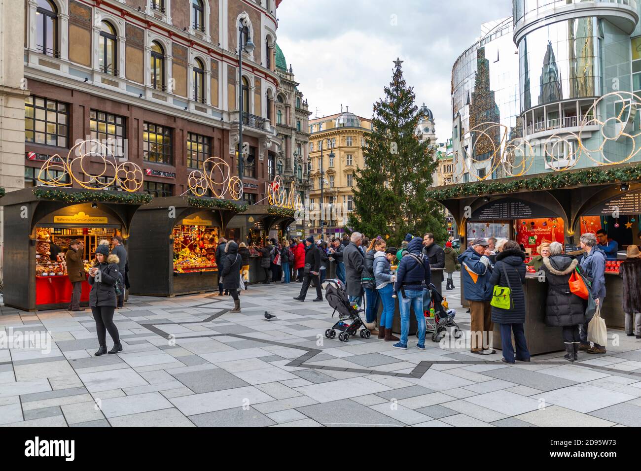Stephansplatz christmas market