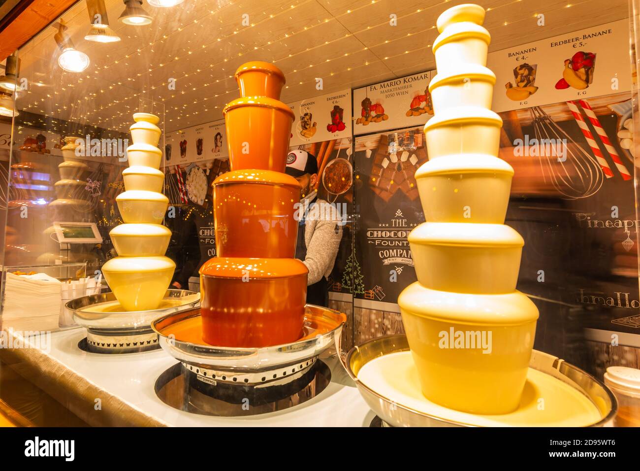 Christmas market stall chocolate hires stock photography and images Alamy