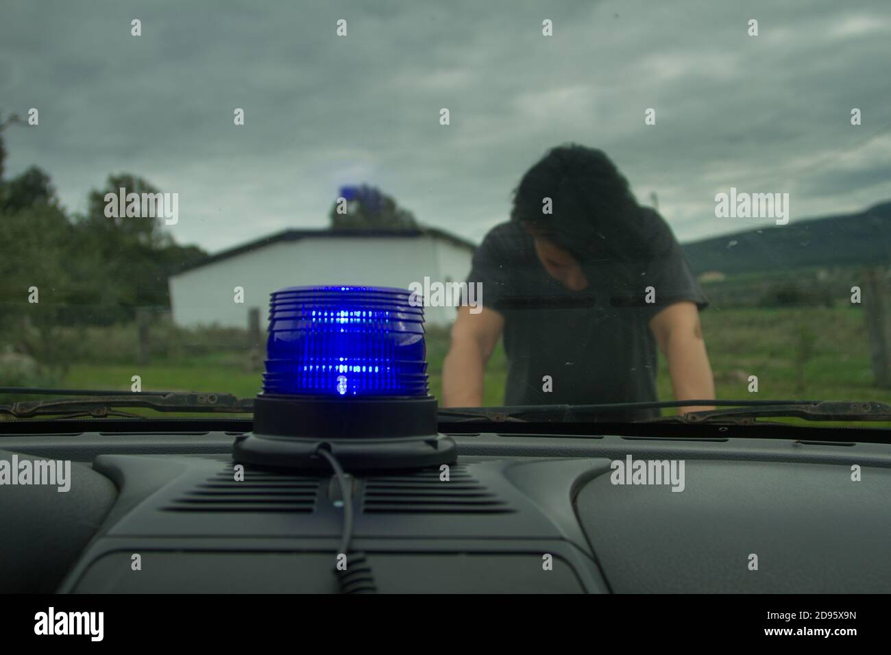 Flashing light hires stock photography and images Alamy