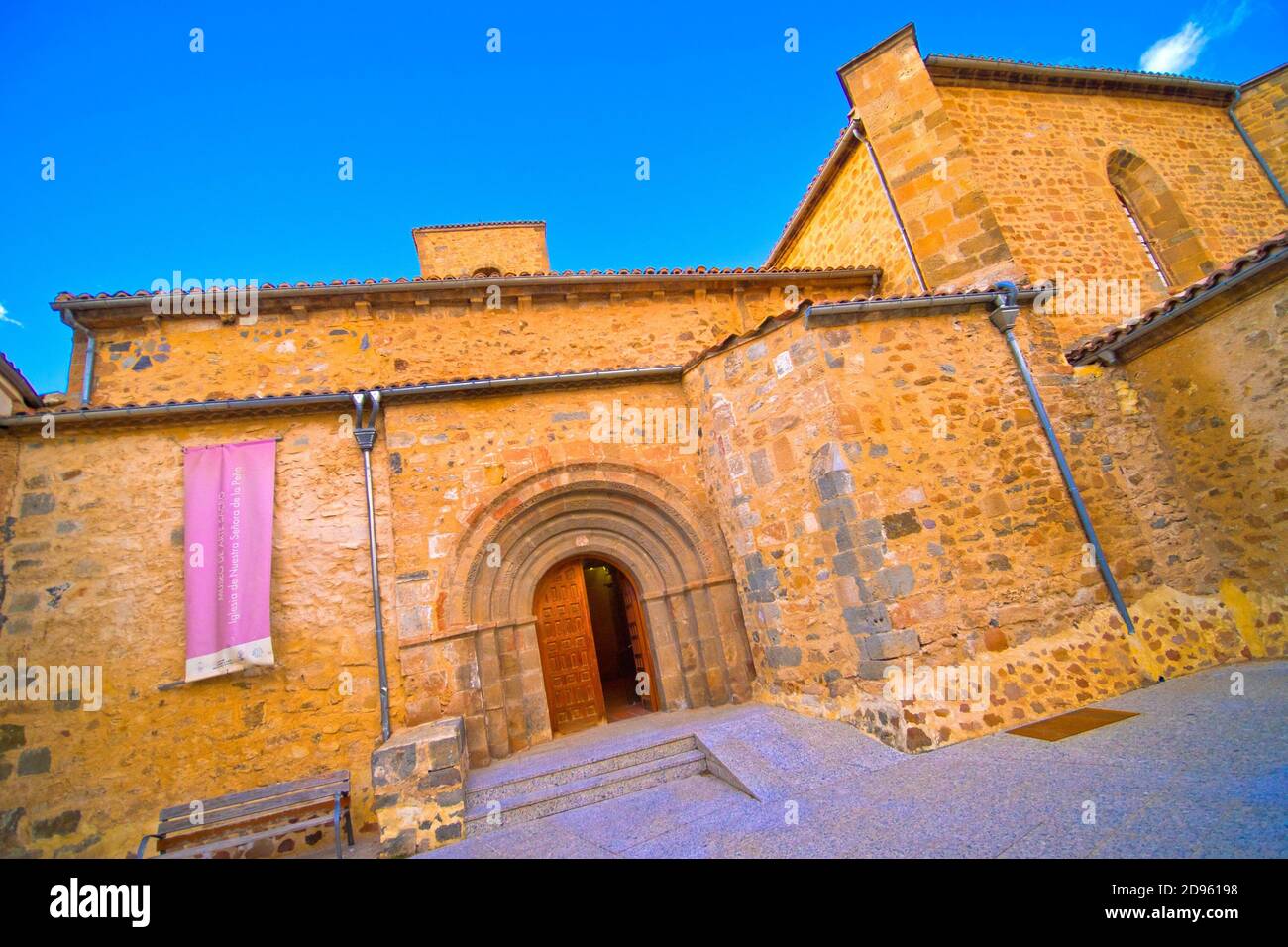 Basilica de la virgen de la pena hi-res stock photography and images ...
