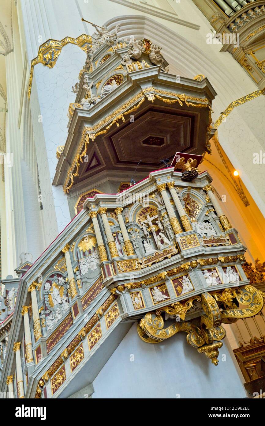 St. Mary Church, St. Marien-Kirche, Marienkirche, Old Town, Rostock