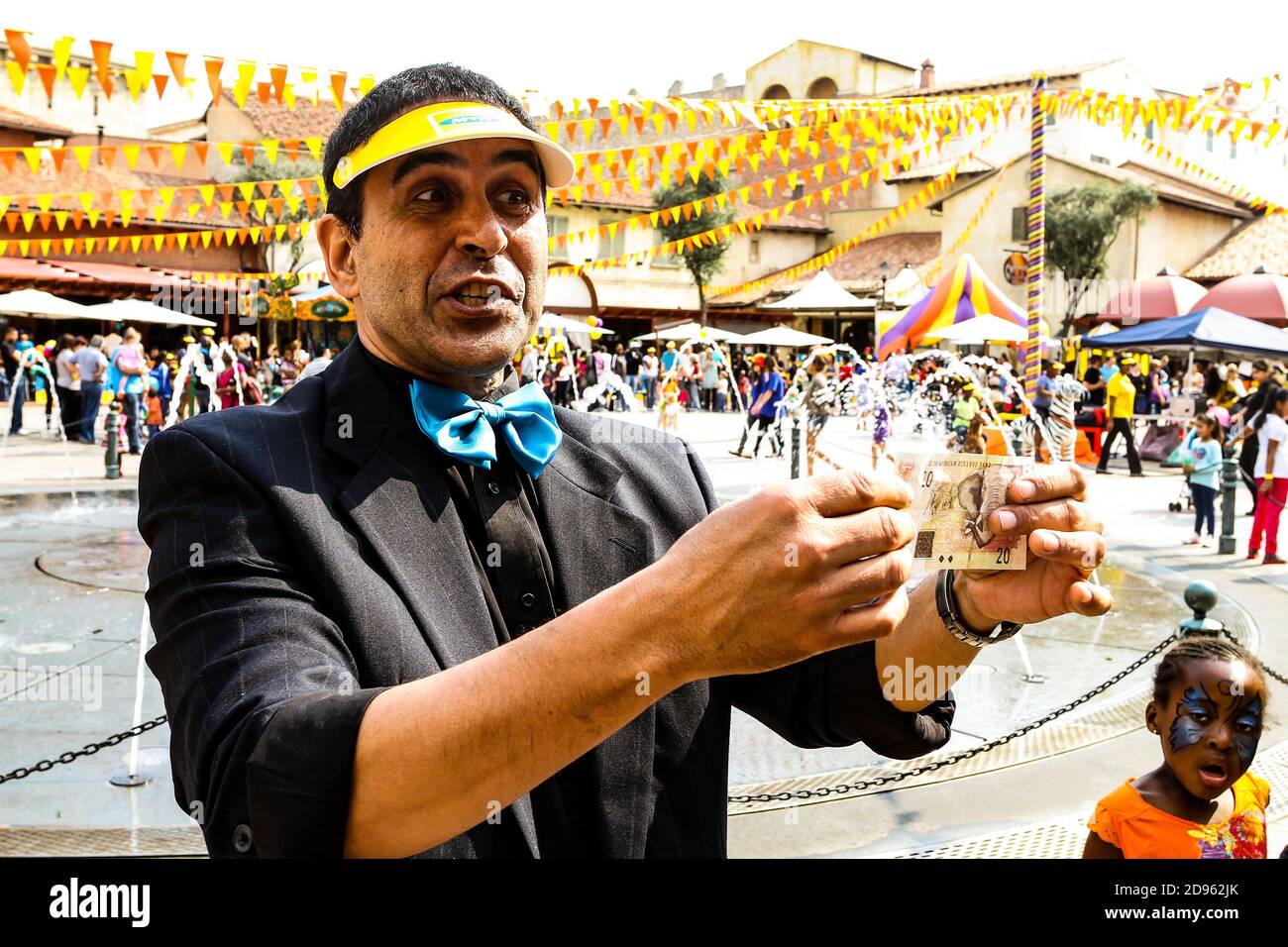 Johannesburg, South Africa September 22, 2012 Street Magician