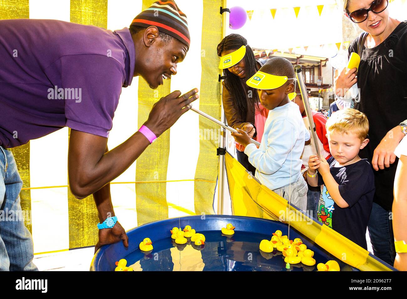 Johannesburg, South Africa September 22, 2012 Children playing
