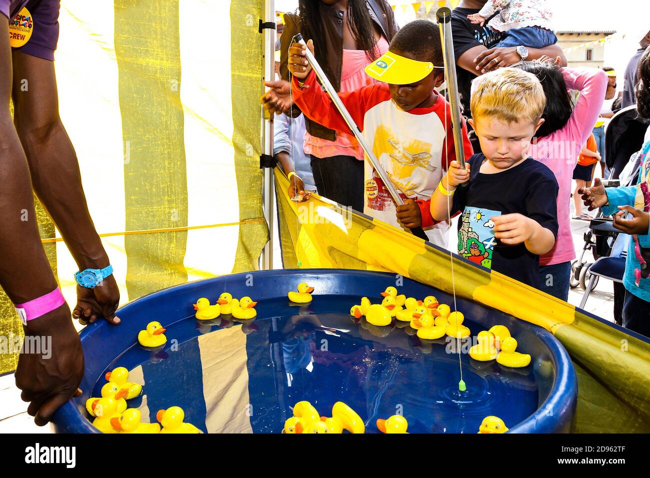 Johannesburg, South Africa September 22, 2012 Children playing