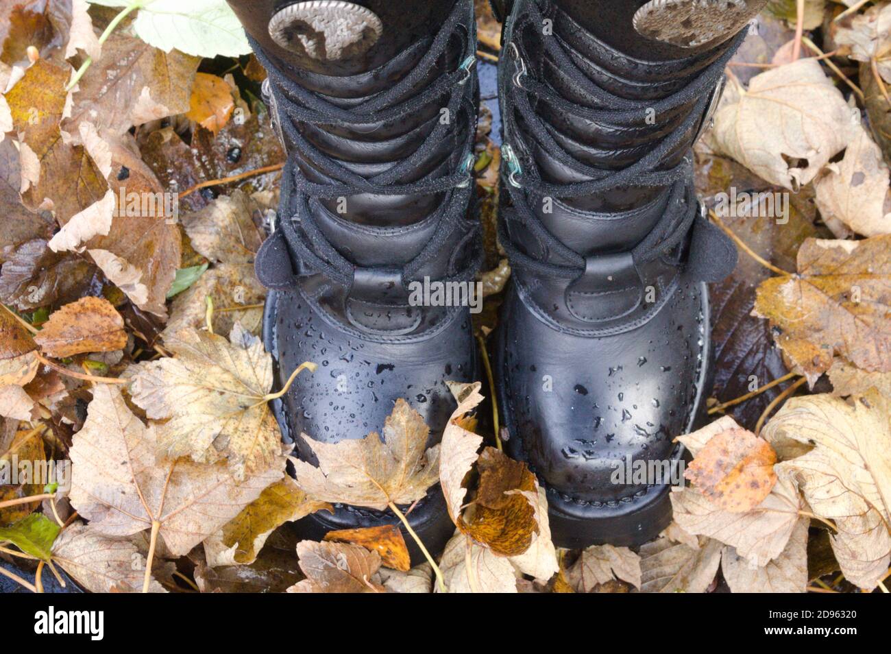 Chunky boots hi-res stock photography and images - Alamy