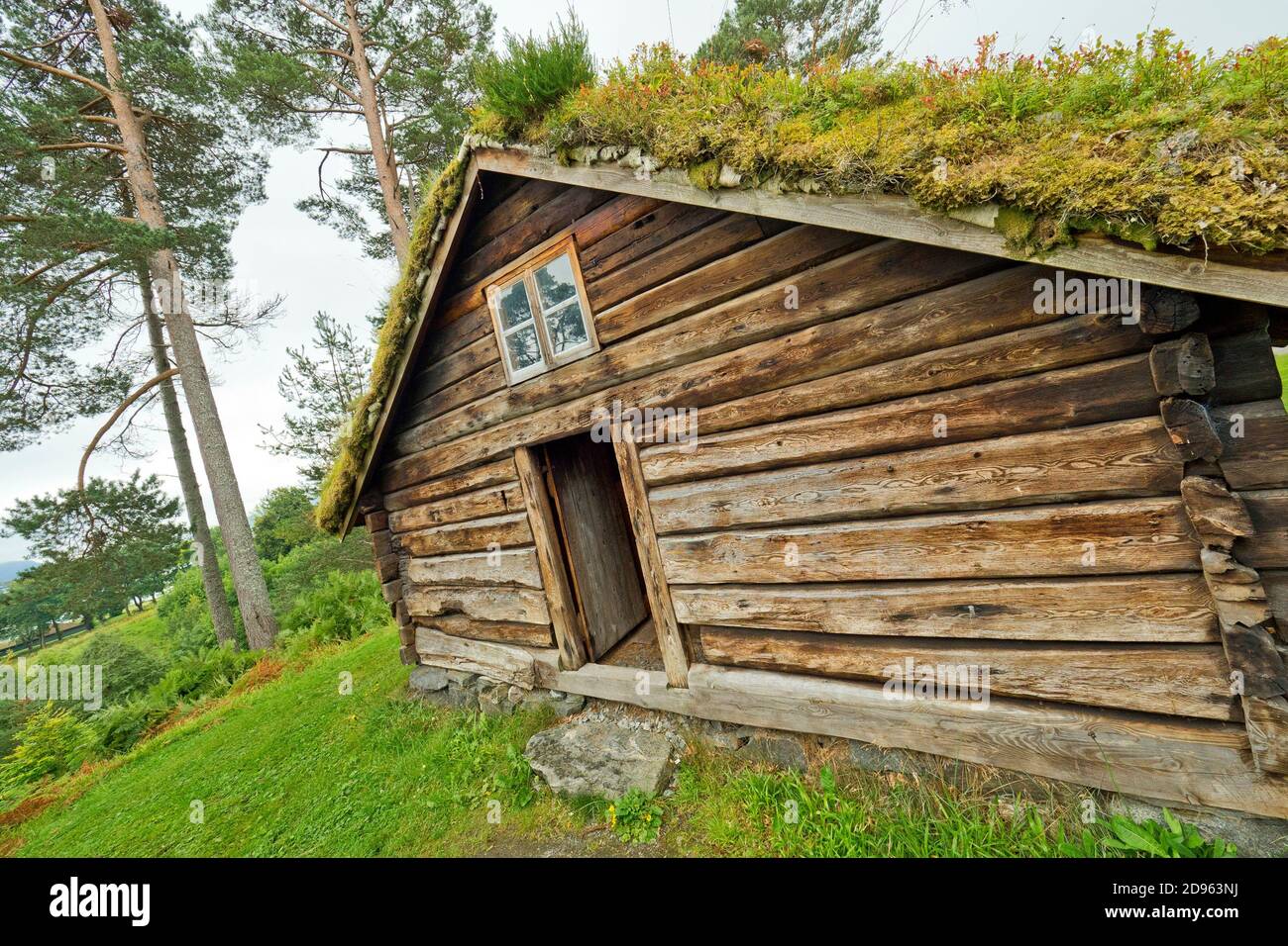 Openair Museum, Sunnmore Museum, Alesund, Norway, Scandinavia, Europe