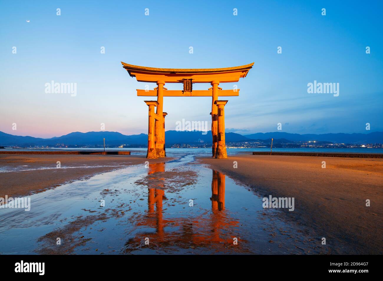 Asia, Japan, Honshu, Hiroshima prefecture, Miyajima island, Stock Photo