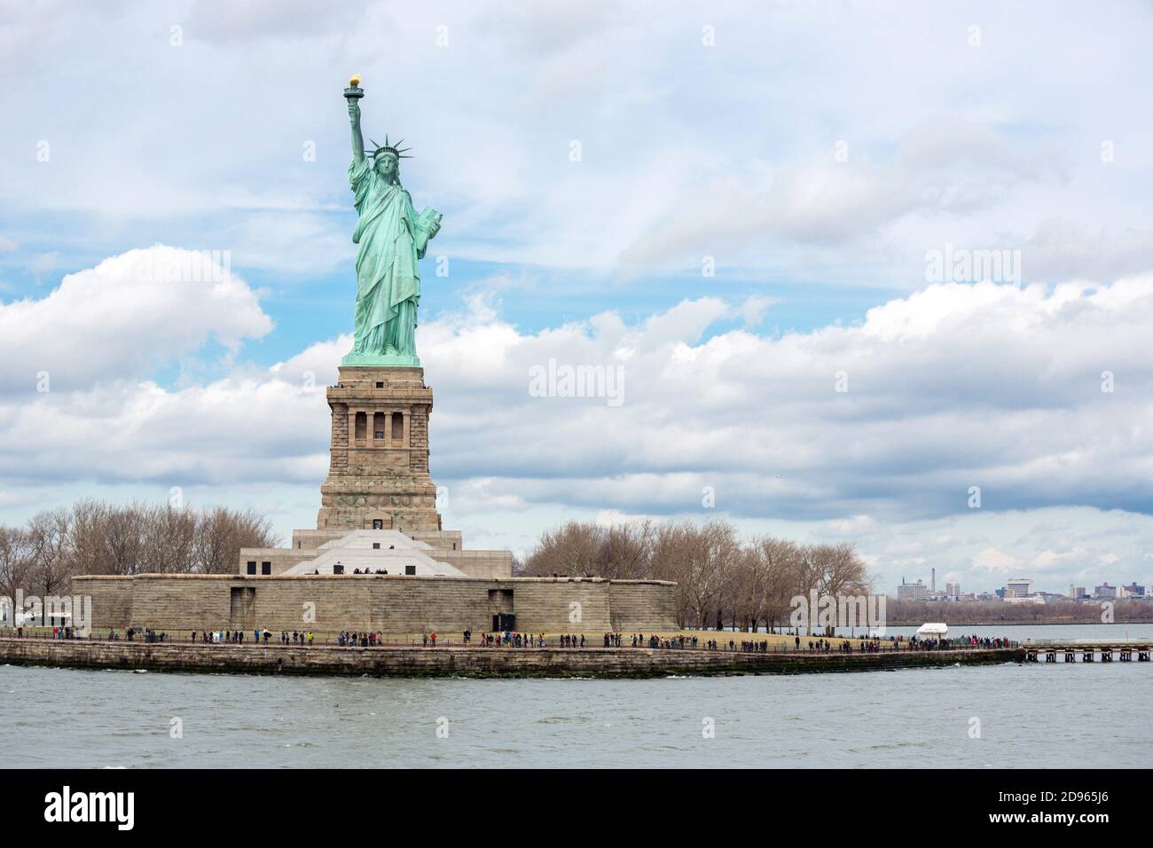 The Statue of Liberty in New York City Stock Photo Alamy
