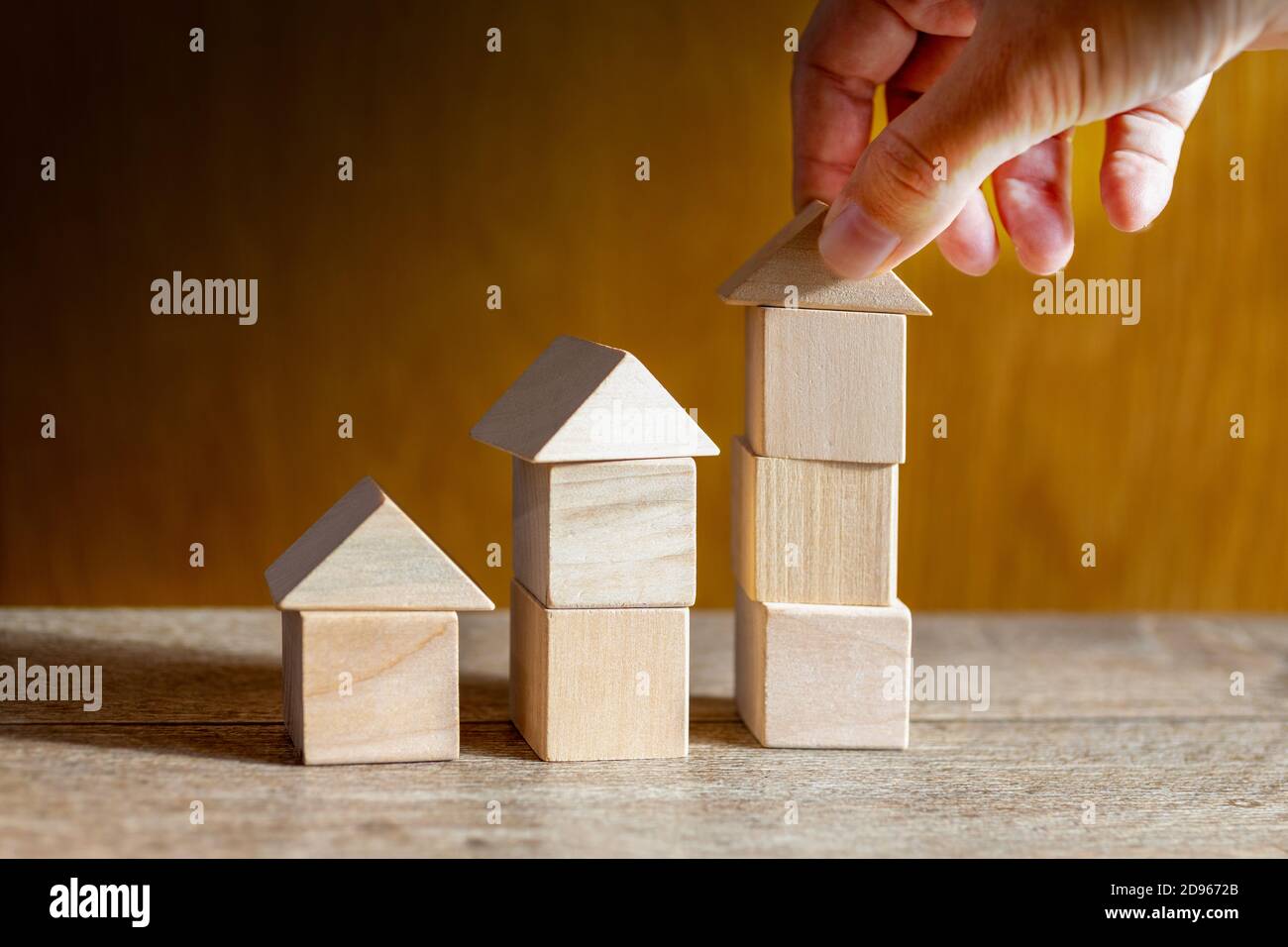 Czech economy and finance realty estate business buying a new house