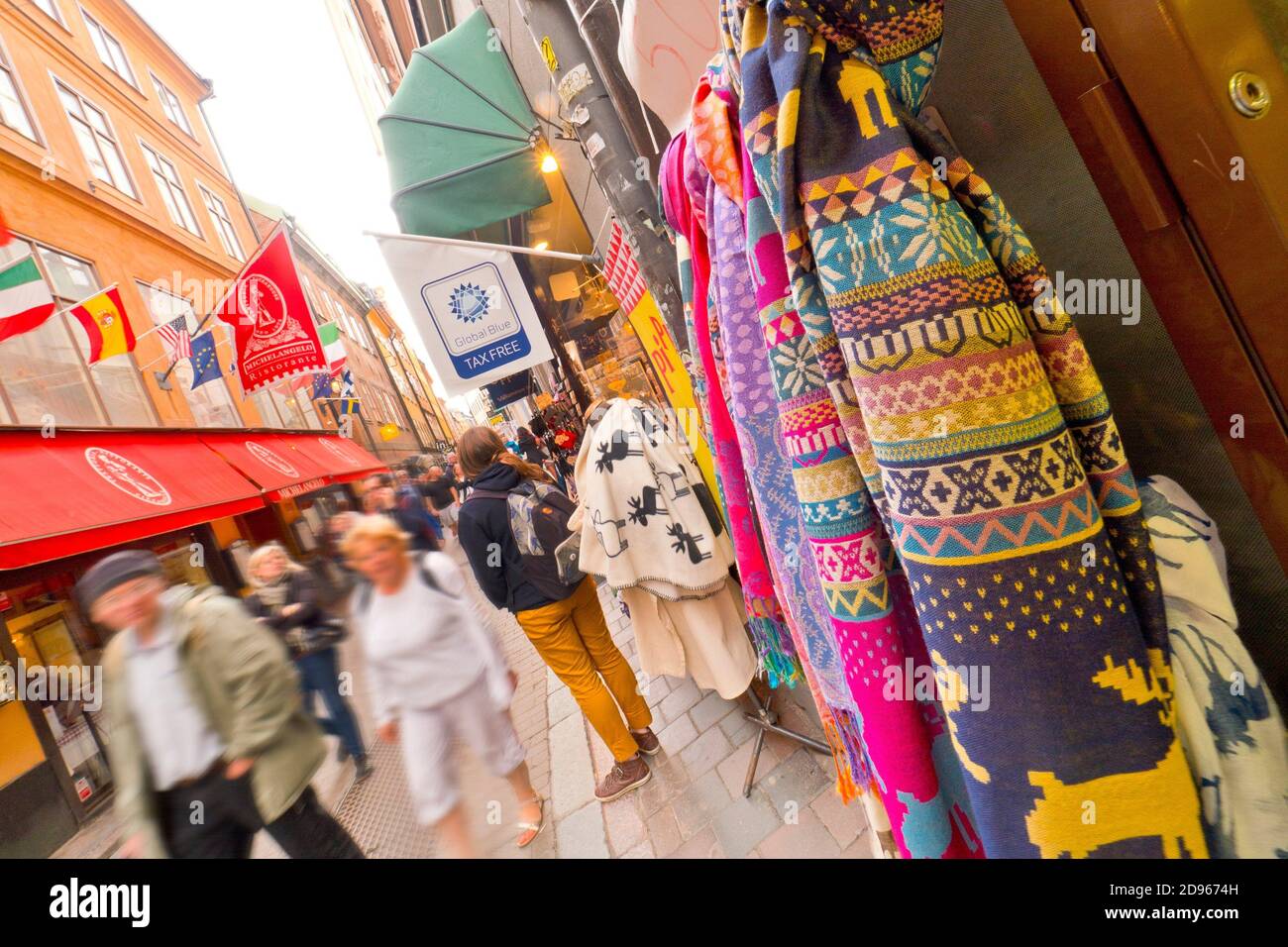 Souvenirs, Gamla Stan, Stockholm, Sweden, Scandinavia, Europe Stock