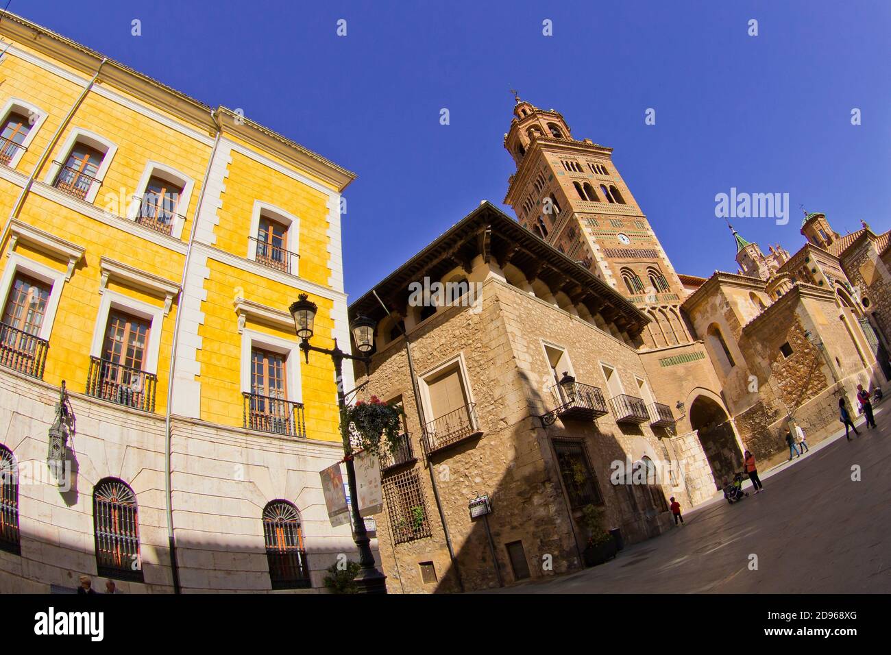 City Hall and Mudejar Tower of Cathedral, Cathedral of Santa María de
