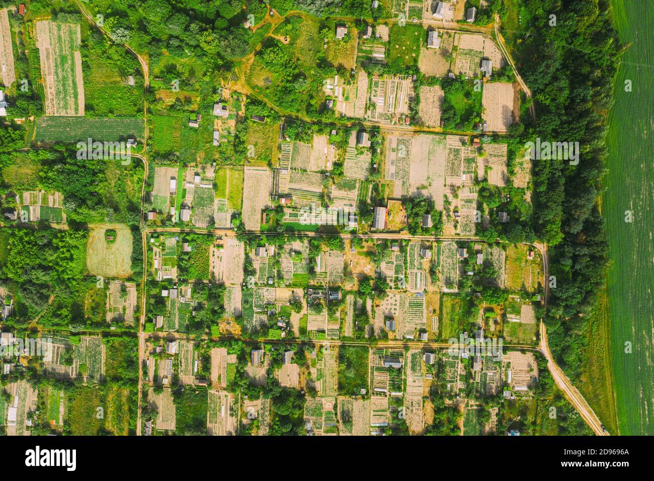 Garden Birds Eye View High Resolution Stock Photography and Images - Alamy