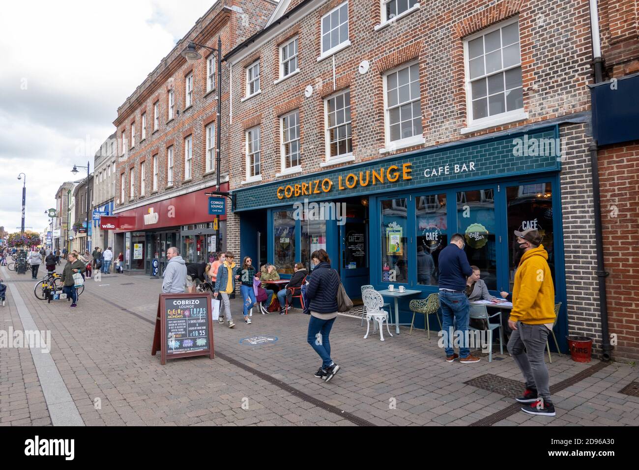 Cafe newbury hires stock photography and images Alamy