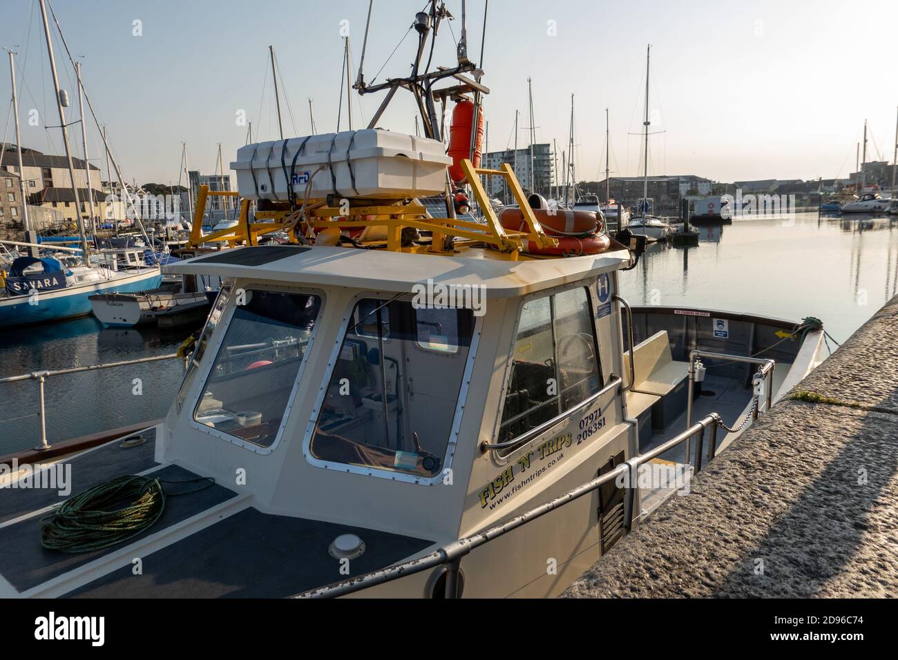 Plymouth barbican fishing boat hires stock photography and images Alamy