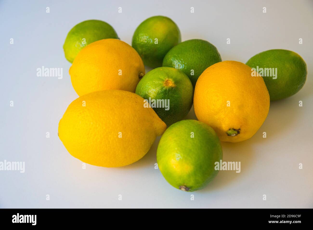 Lemons and limes Stock Photo Alamy