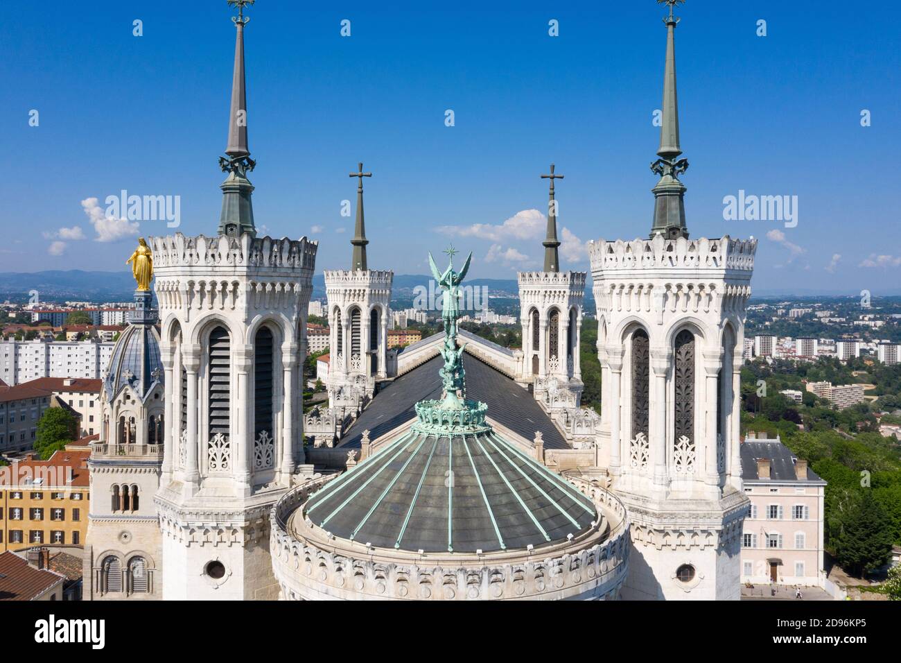 Lyon central eastern France Built In 1896 On The Fourviere Hill The 