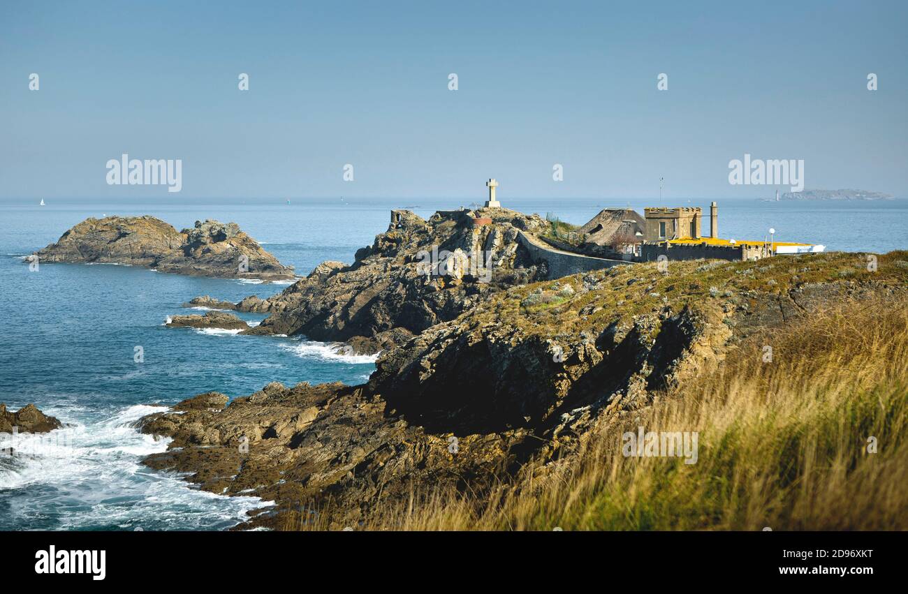 Pointe du decolle headland hires stock photography and images Alamy
