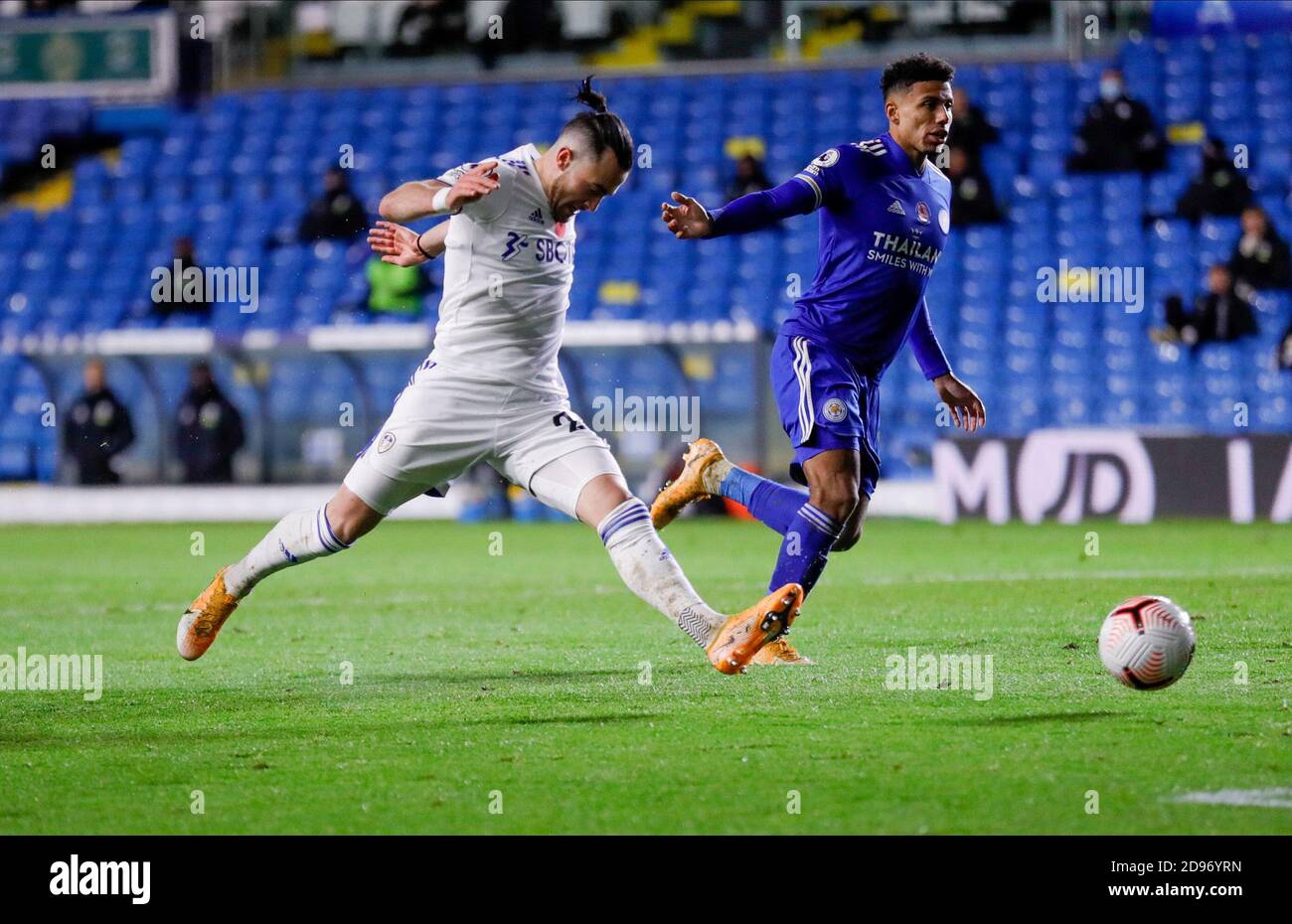 Leeds, UK. 2nd November, 2020. Leeds United midfielder Jack Harrison