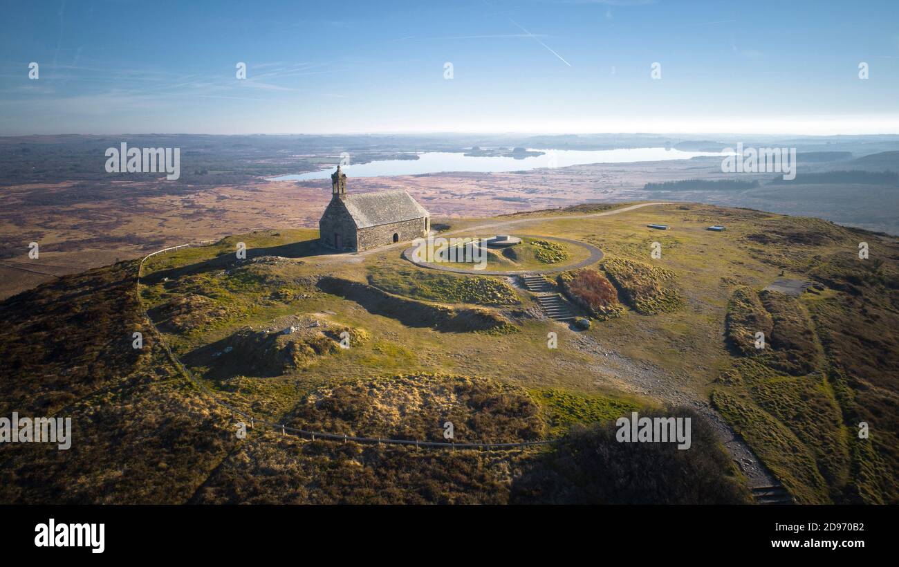 Mont saint michel de brasparts hi-res stock photography and images - Alamy