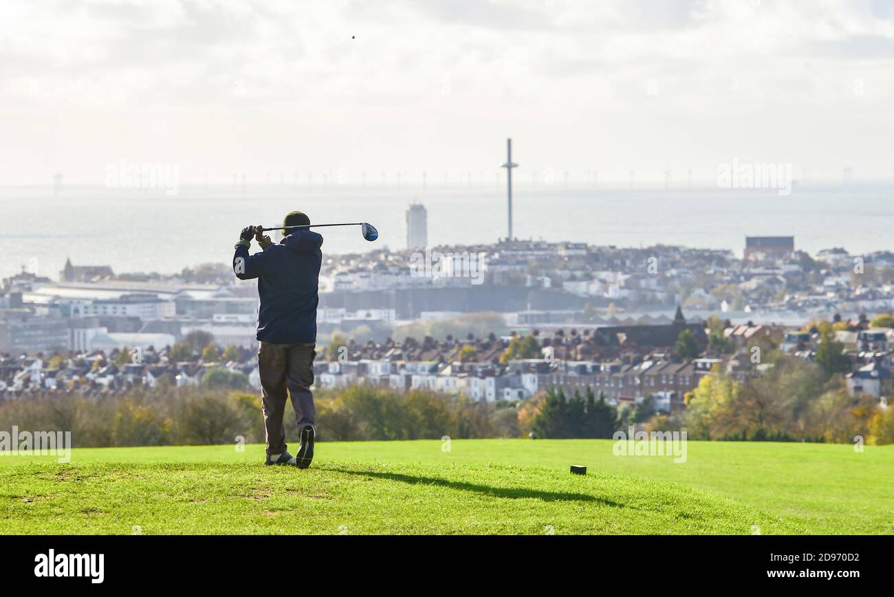 Brighton golf courses hires stock photography and images Alamy