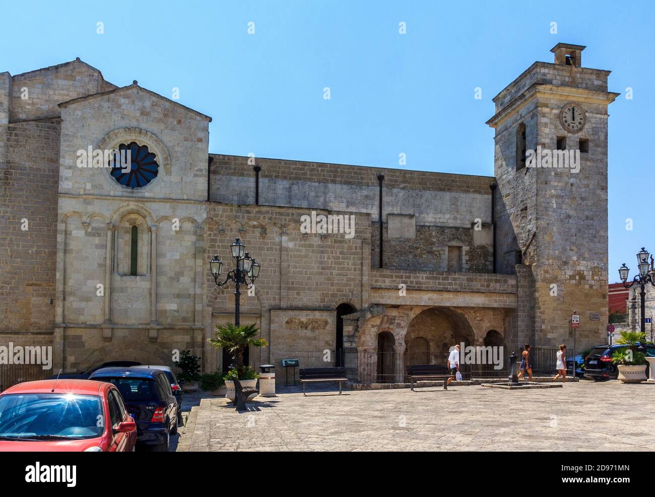 The town of Castro Maina in Salento, Puglia, Italy Stock Photo Alamy