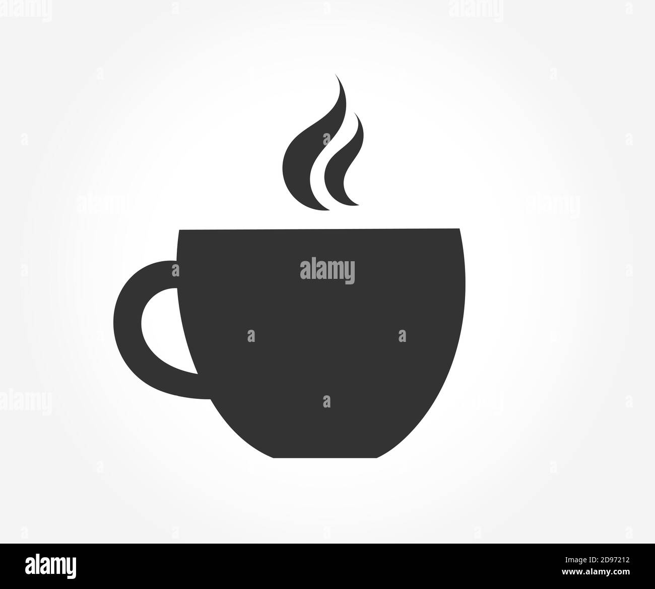 Coffee cup symbol icon. Vector illustration Stock Vector Image & Art Alamy