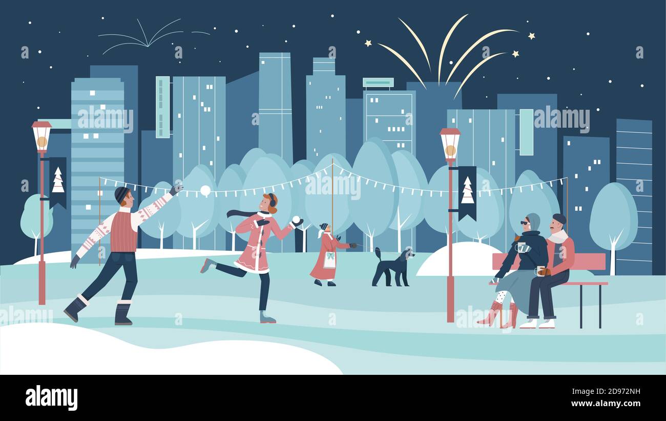 Park characters europe Stock Vector Images Alamy