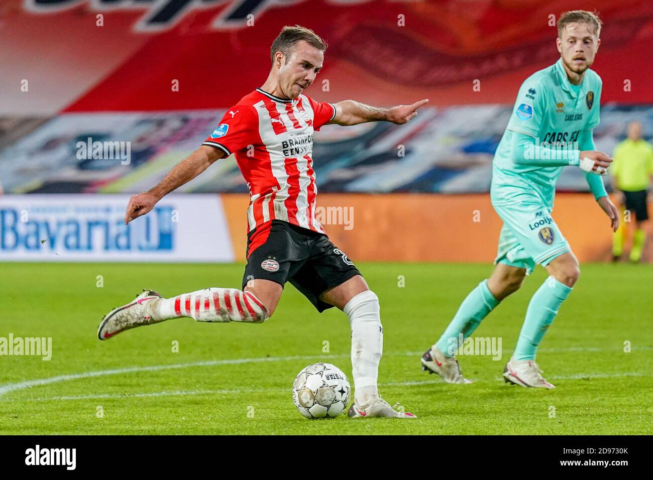 Mario Gotze Of Psv Eindhoven During The Netherlands Championship Eredivisie Football Match Between Psv And Ado Den Haag On November 01 2020 At The Philips Stadium In Eindhoven Netherlands Photo Jeroen