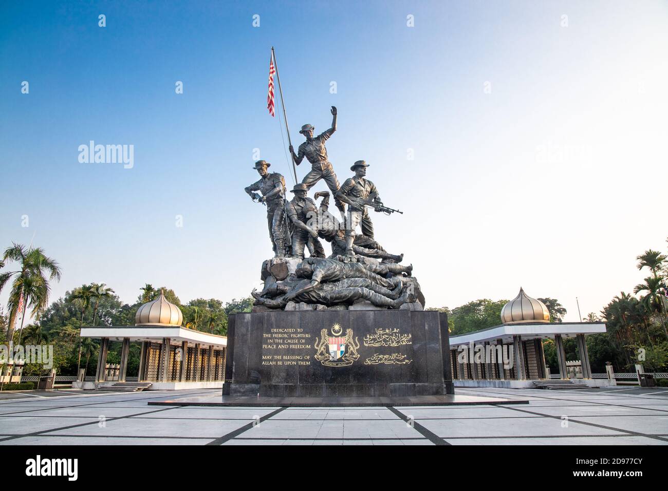tugu-negara-high-resolution-stock-photography-and-images-alamy