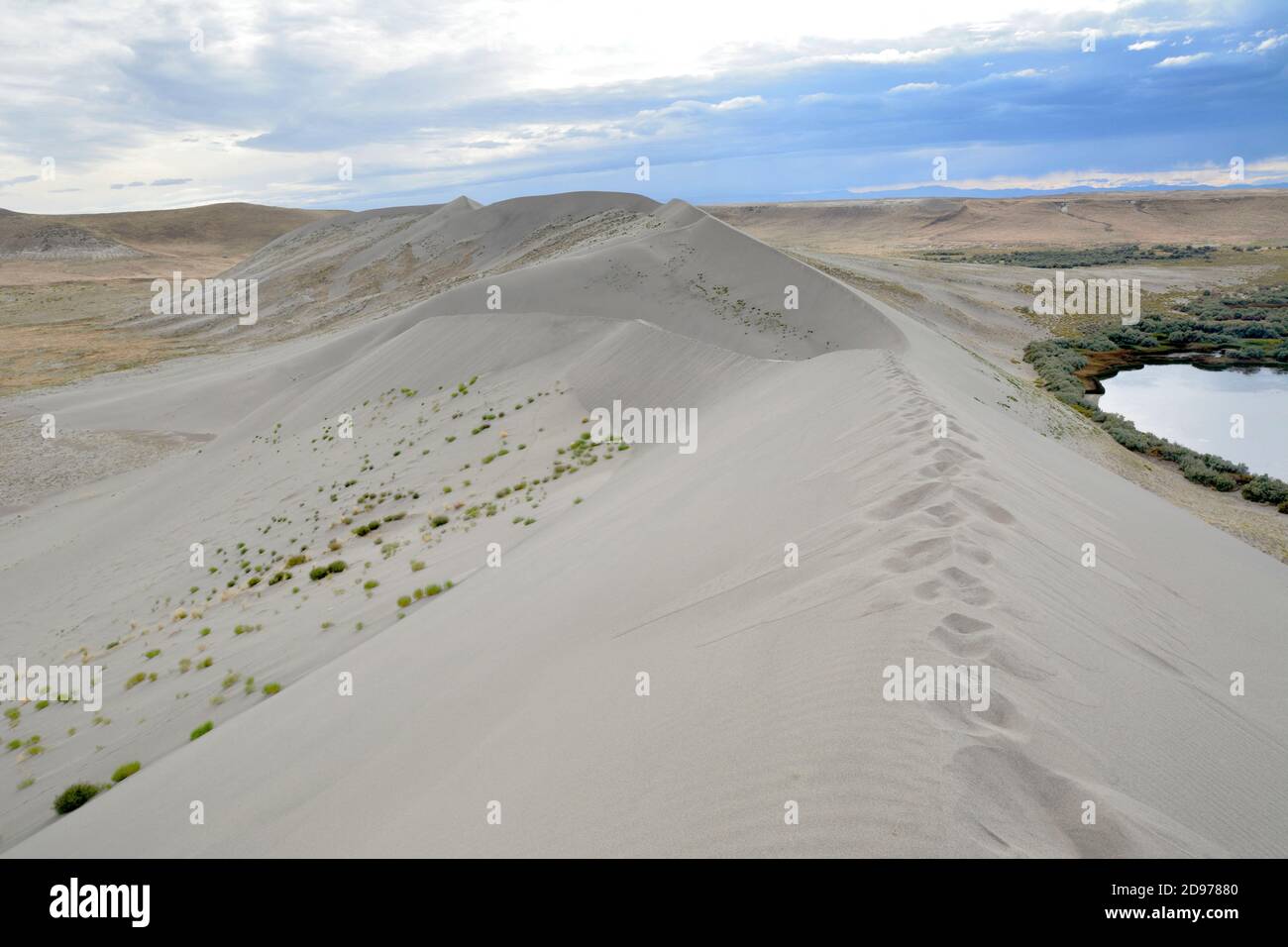 Bruneau Dunes State Park, Idaho, USA Stock Photo Alamy