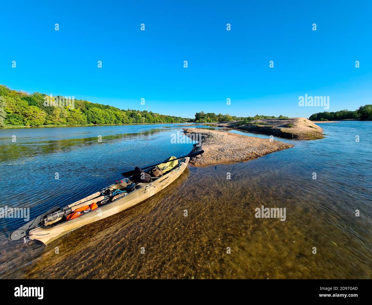 Loire valley kayak hi-res stock photography and images - Alamy