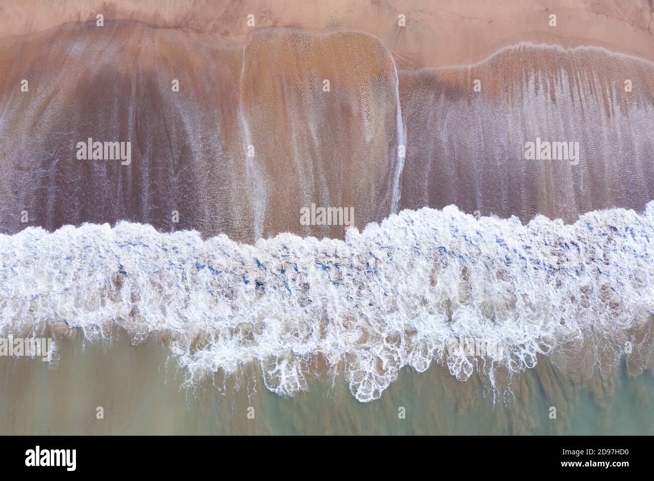 Pacific Ocean, Lo de Marcos village, Riviera Nayarit, Pacific Ocean, Nayarit State, Mexico, Central America, America Stock Photo