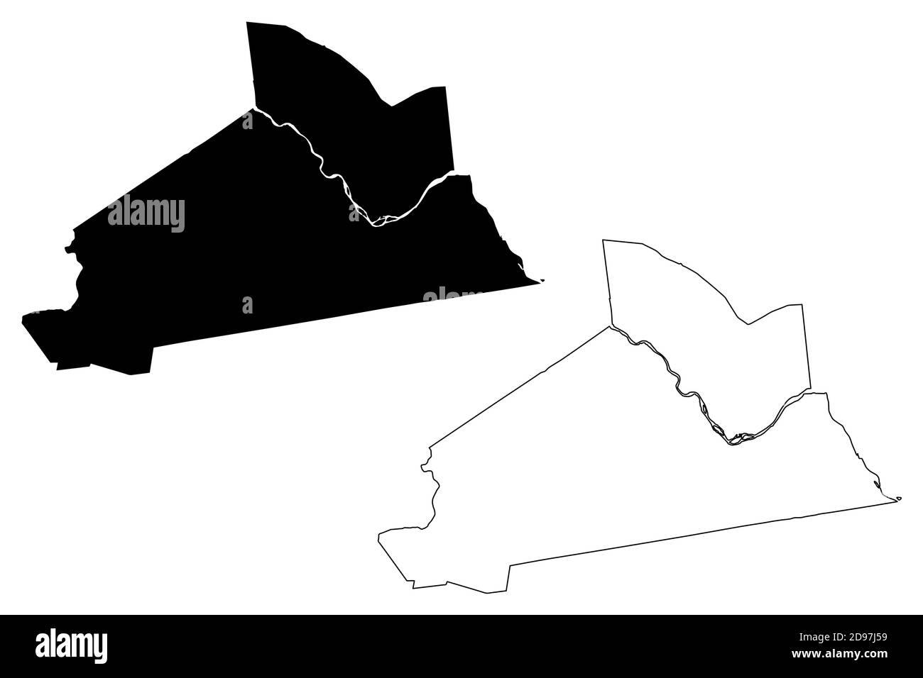 Schenectady county Stock Vector Images Alamy