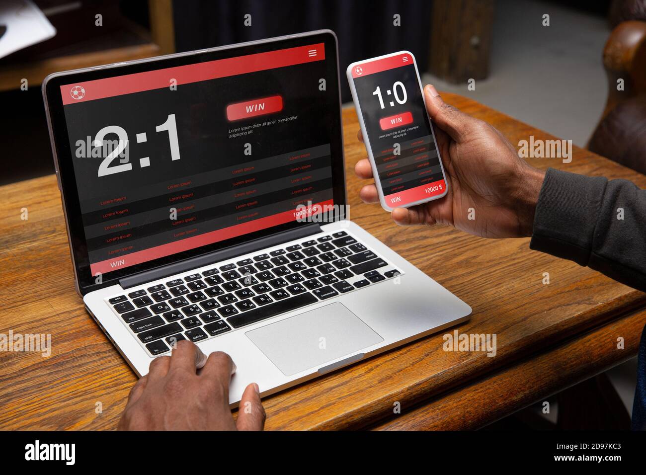 The score betting app
