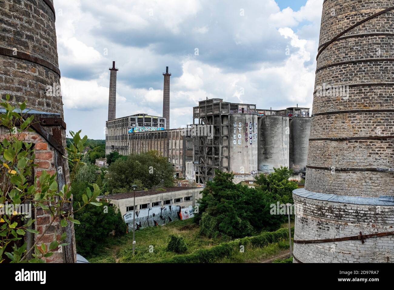Ruderdsdorf, Germany. Just outside Berlin a 19th century stone and raw