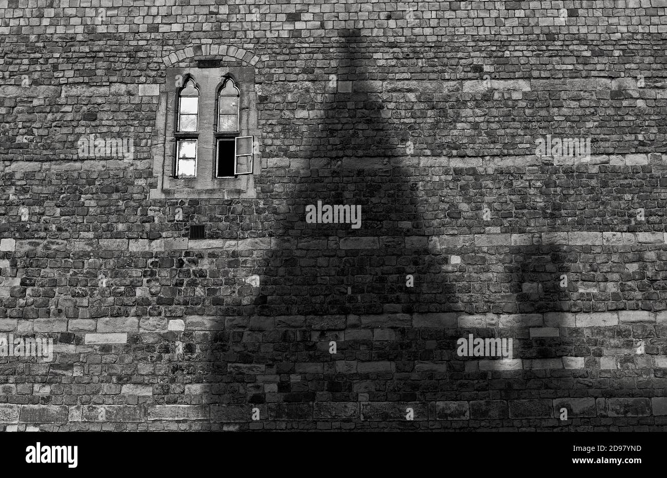 Gothic Castle Tower Silhouette High Resolution Stock Photography and ...