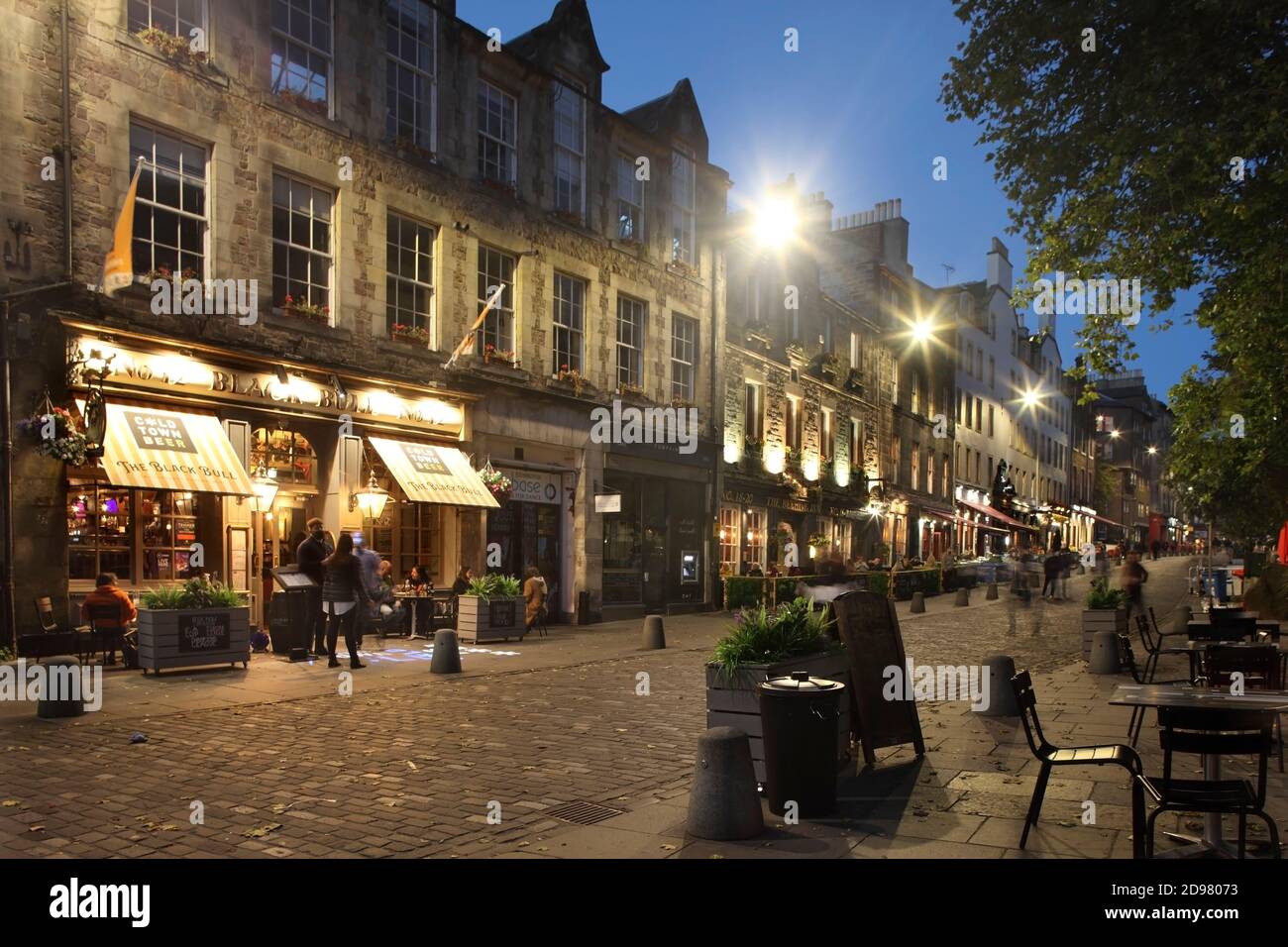 Grassmarket edinburgh night hires stock photography and images Alamy