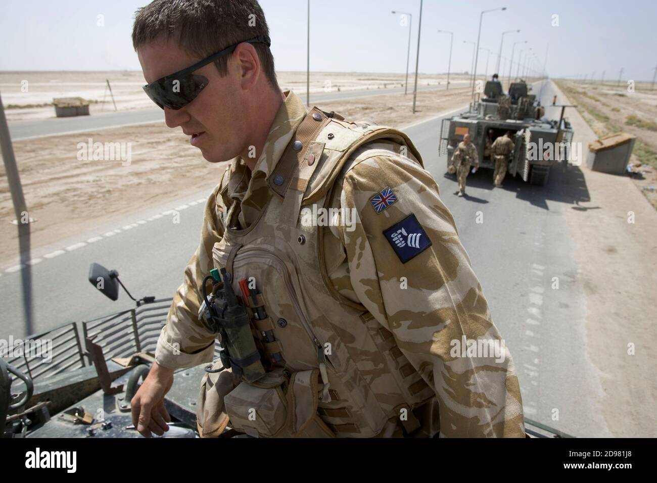 Iraq soldier portrait hi-res stock photography and images - Alamy