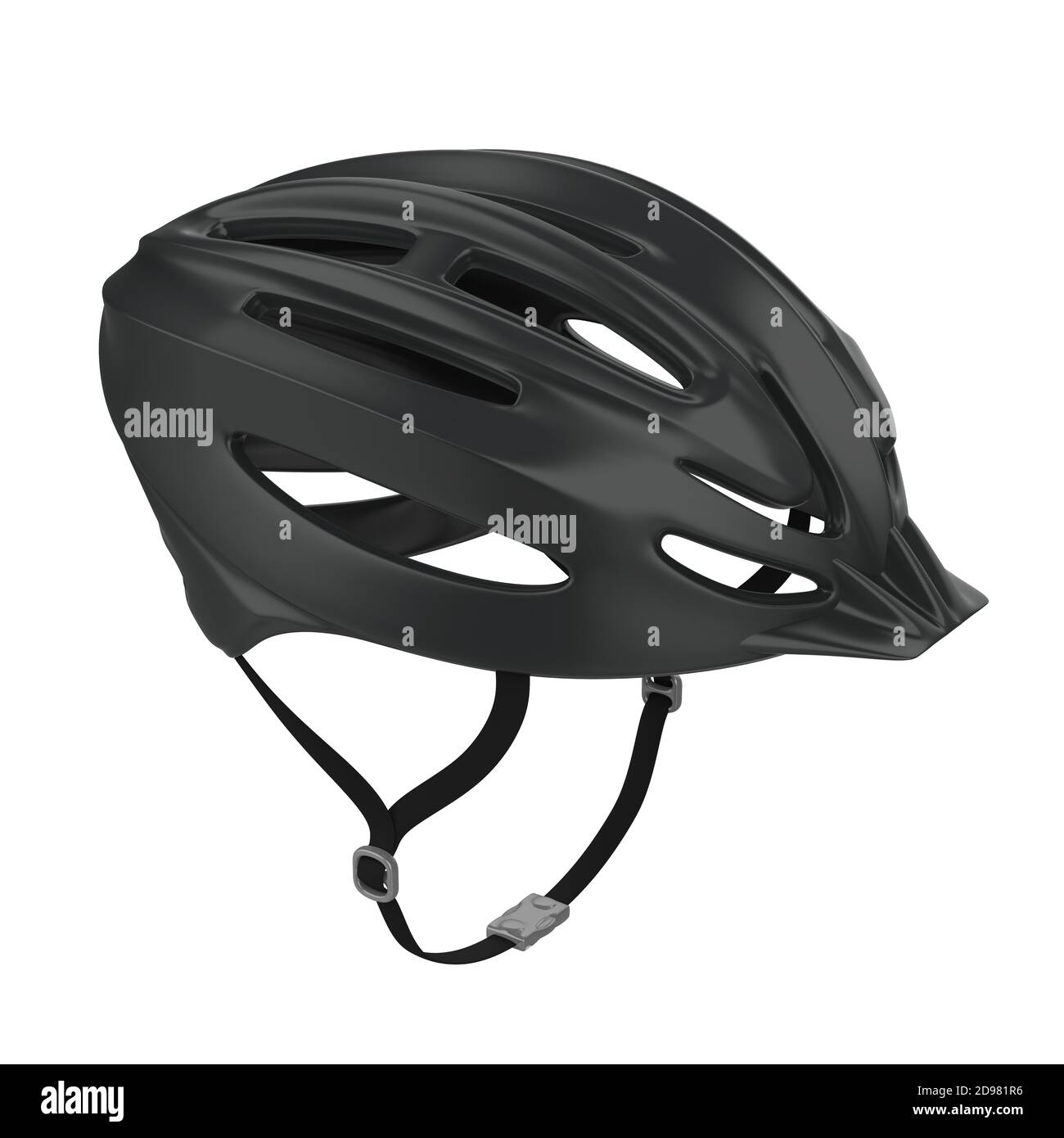 Bicycle Helmet Isolated Stock Photo Alamy