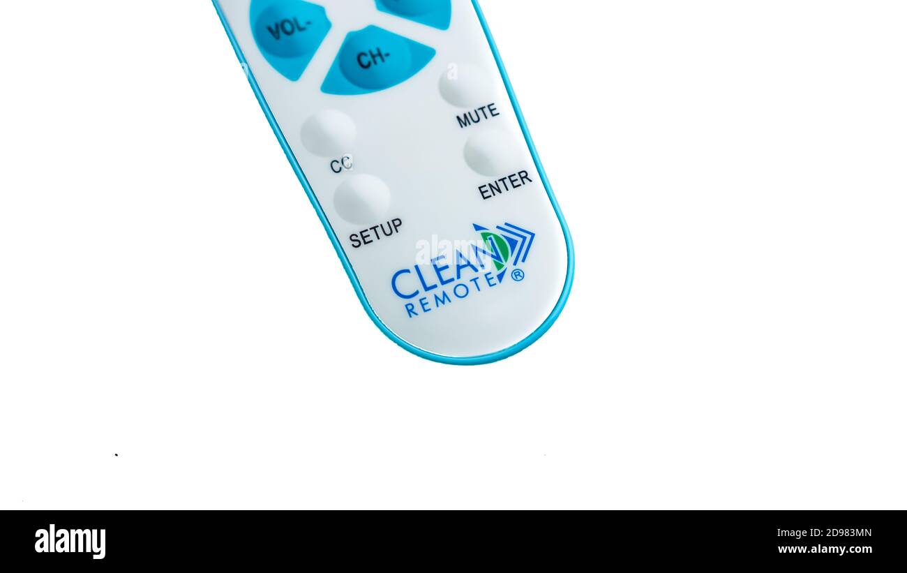 Tv remote isolated hi-res stock photography and images - Alamy