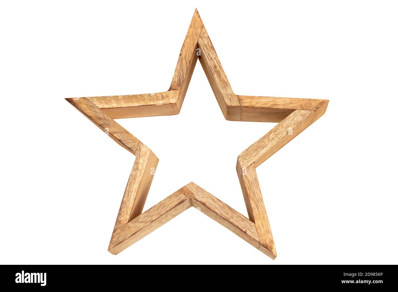 Christmas star isolated on a white background Stock Photo - Alamy