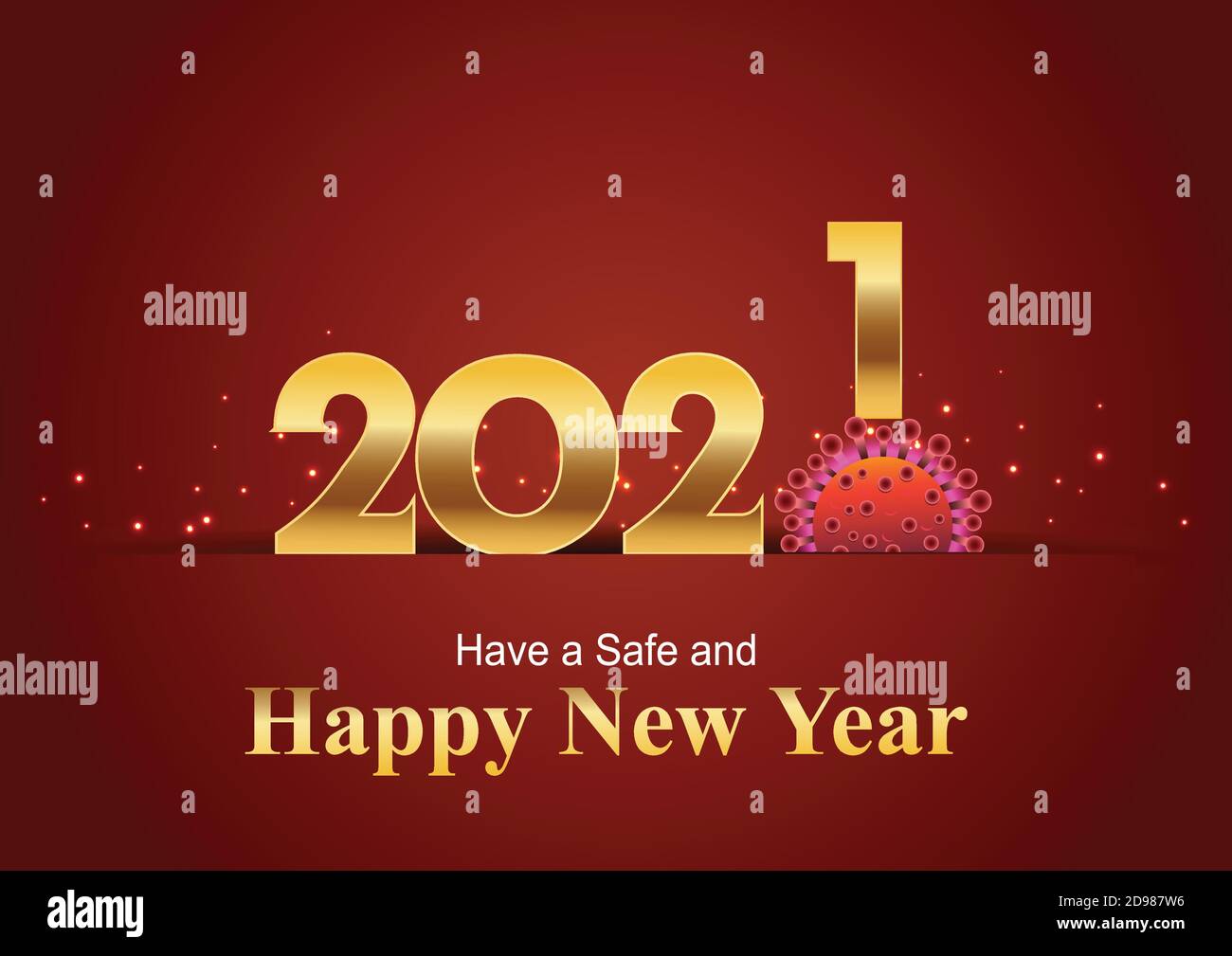 Happy New Year 21 Golden Letter With Red Background Covid 19 Corona Virus Concept Stock Vector Image Art Alamy Happy New Year 21 Golden Letter With Red Background Covid 19 Corona Virus Concept Stock Vector Image Art Alamy