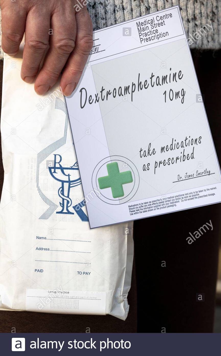 Dextroamphetamine High Resolution Stock Photography And Images Alamy