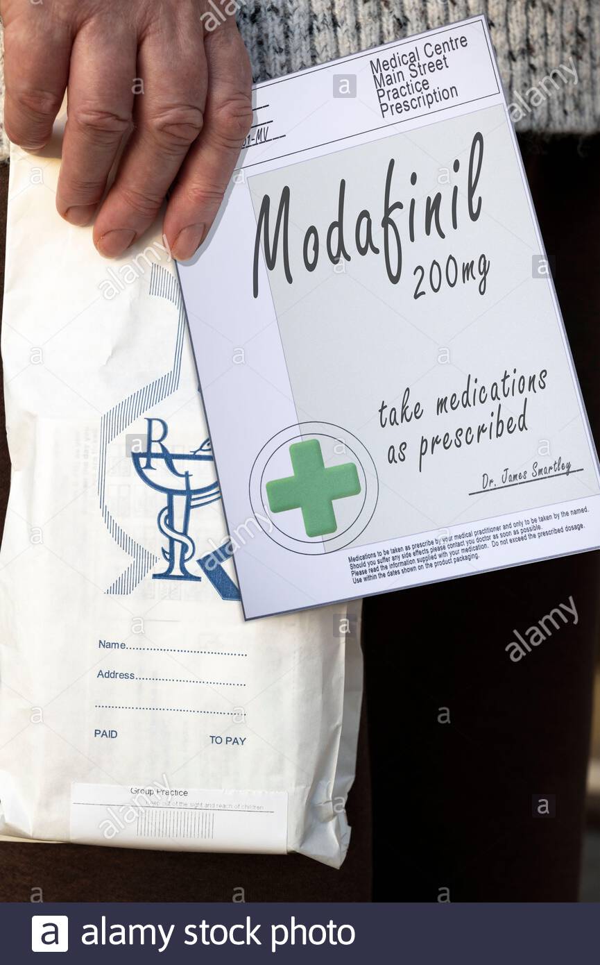 Modafinil non generic