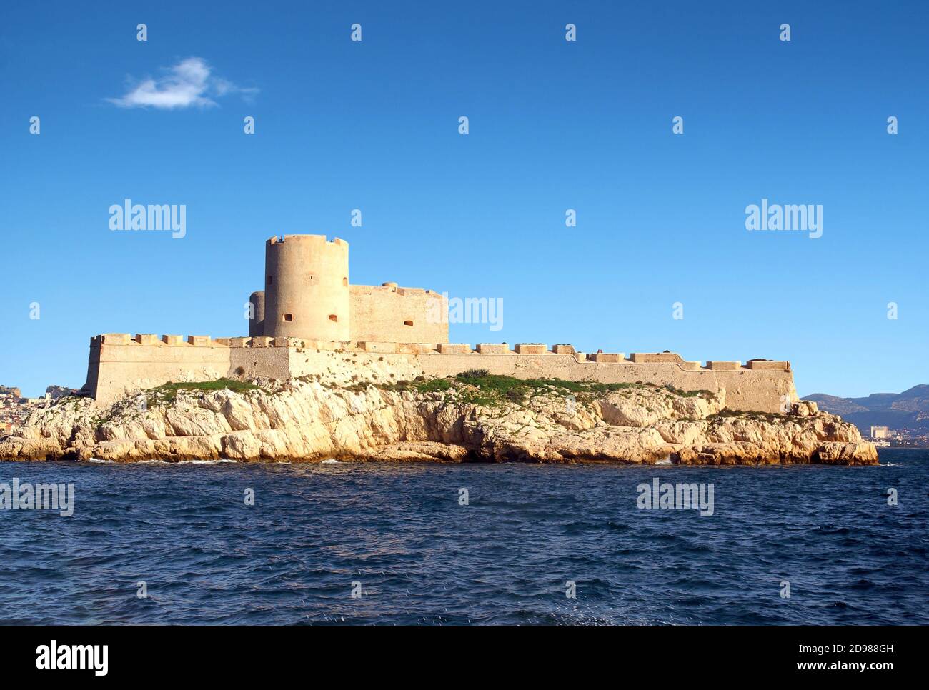 Marseille castle hi-res stock photography and images - Alamy