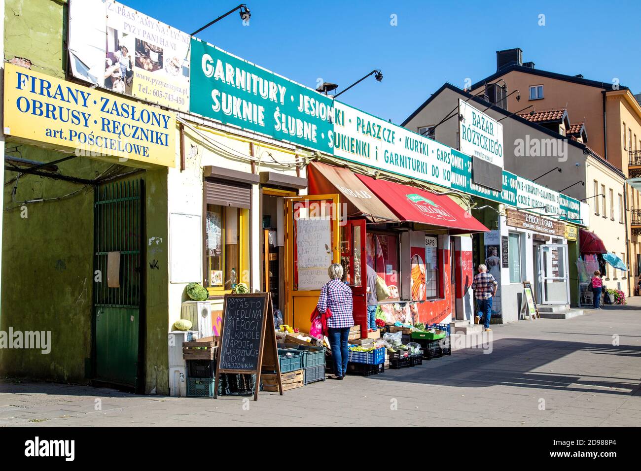 Bazar rozyckiego market praga poland hi-res stock photography and images -  Alamy