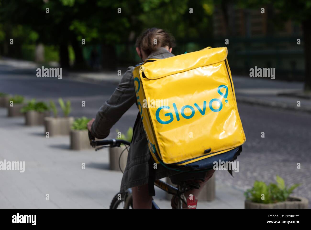 hızlandırmak Ons Cusco glovo sırt çantası - alrir.org