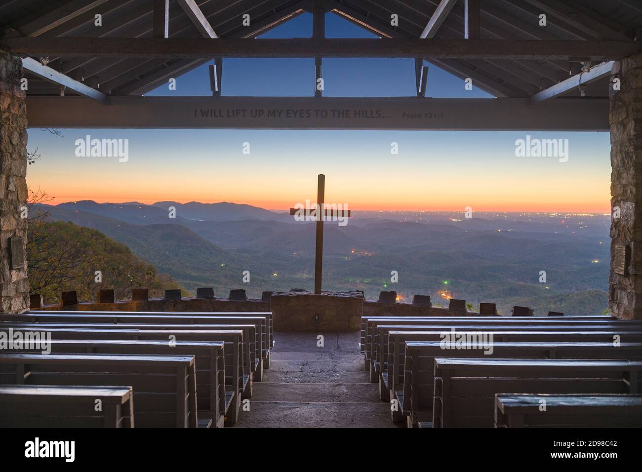 CLEVELAND, SOUTH CAROLINA NOVEMBER 2, 2020 Pretty Place Chapel at